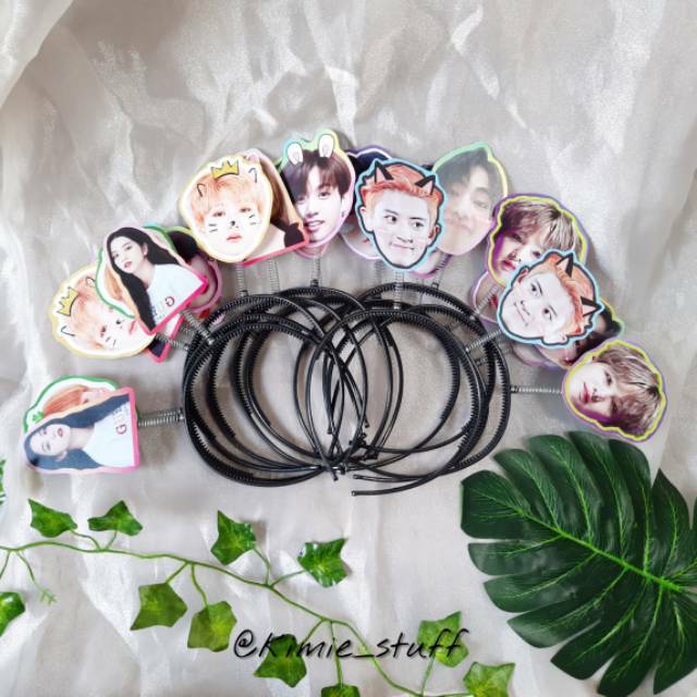 [PROMO!!] CUSTOM Bando Kpop / Bando Konser / Bando BTS 