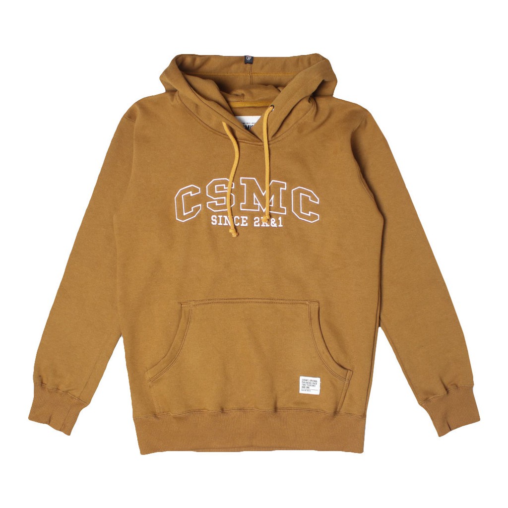 Hoodie Cosmic Watson Camel | Hoodie Cosmic Pria Wanita