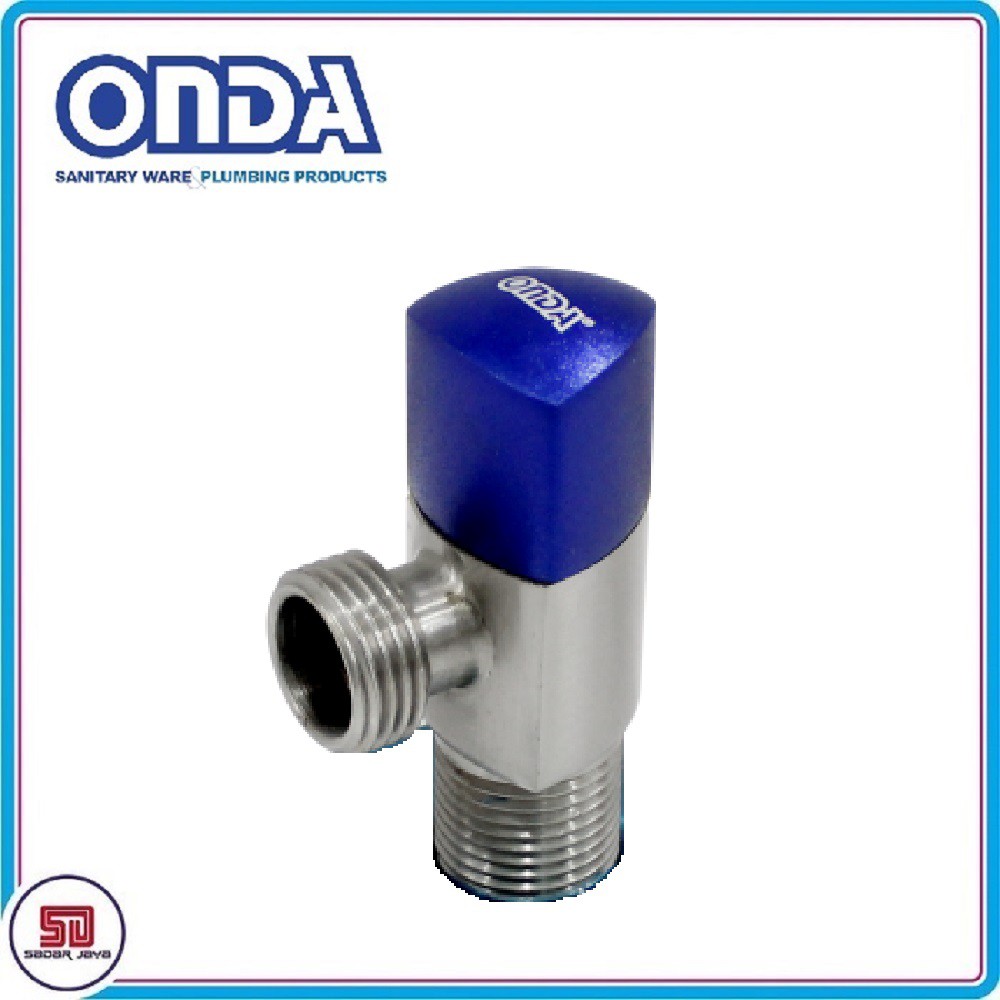 Onda Jf 10 Ga Stop Kran Toilet Valve Keran Shower 1 2 Shopee Indonesia