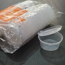 (15gr)Ready cup saus 25ml 30ml 35ml suapi victory polos/cup tempat slime/ cup saus kecil/tempat saus