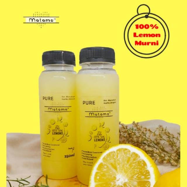 

Pure lemon 250ml