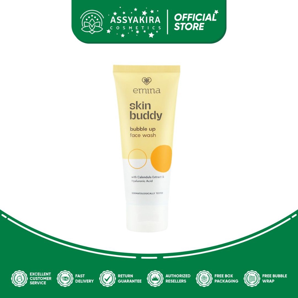 Emina Skin Buddy Bubble Up Face Wash 60ml