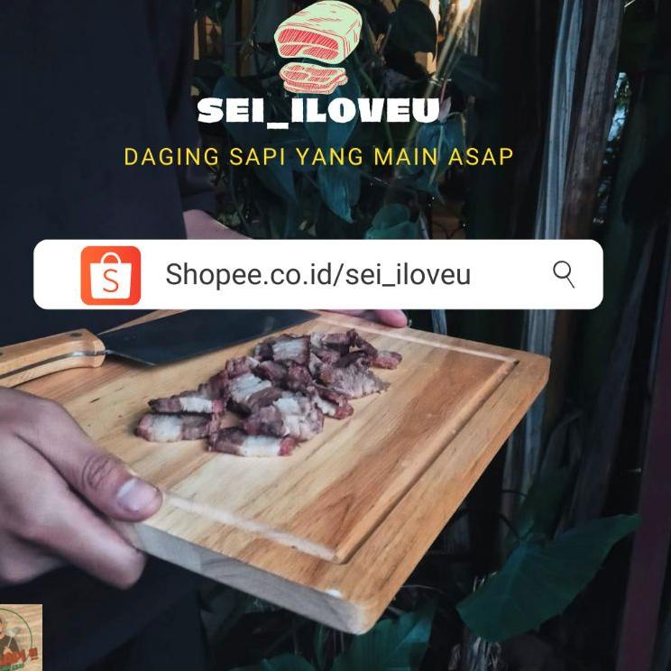 

SEI SAPI / DAGING ASAP 120gr + (chili oil ) FROZEN FOOD / MAKANAN SIAP SAJI / MAKANAN ♥➶ ↓