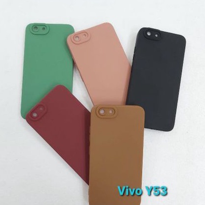 Case ProCamera Soft Matte With Camera Protector 9D Vivo Y30 Y50 Y53 Y81 Y15S