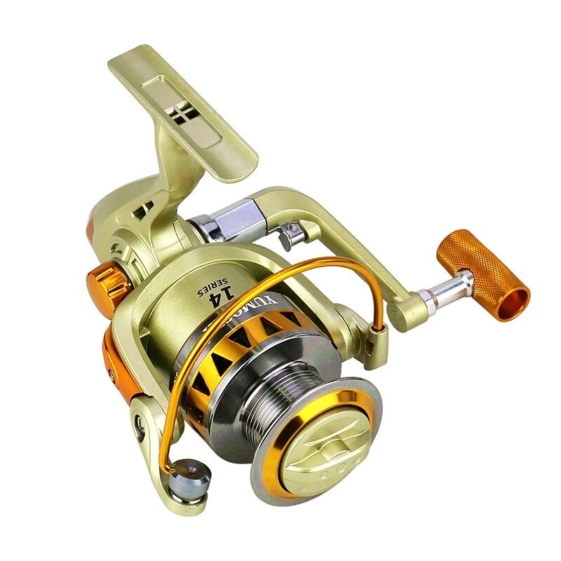 YUMOSHI JF2000 Reel Pancing Spinning 5.2:1 Gear Ratio