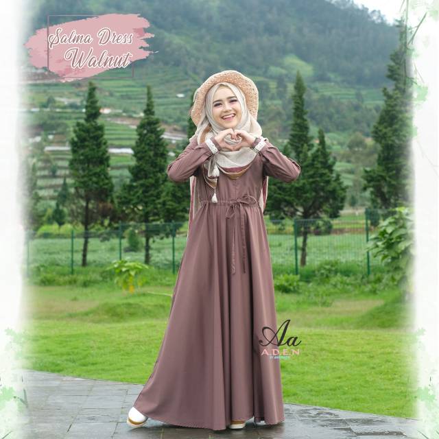 Salma dress by aden