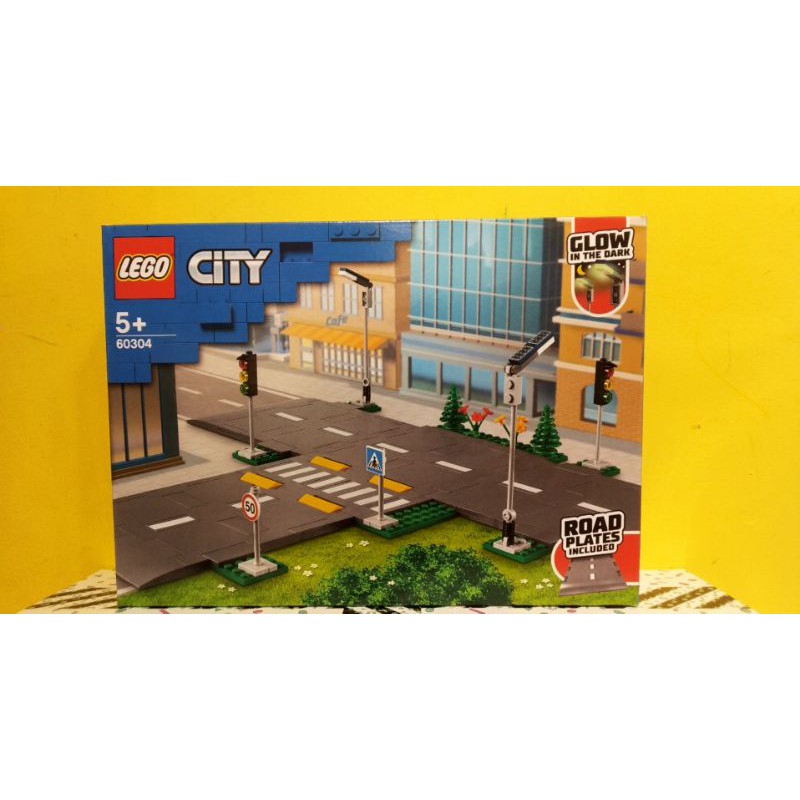 Lego Road Plate 60304