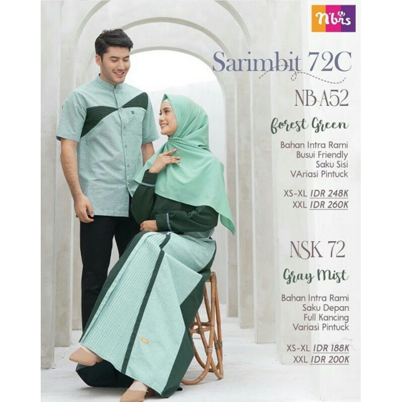 Sarimbit Nibras | Gamis Nibras