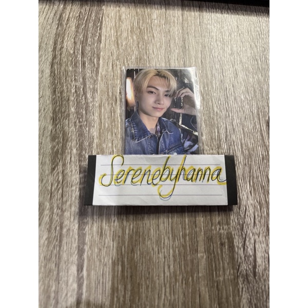 OFFICIAL ENHYPEN WEVERSE POB PHOTOCARD JAY