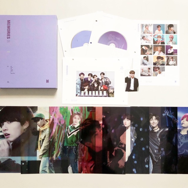 [SHARING-READY] BTS MEMORIES 2018 DVD