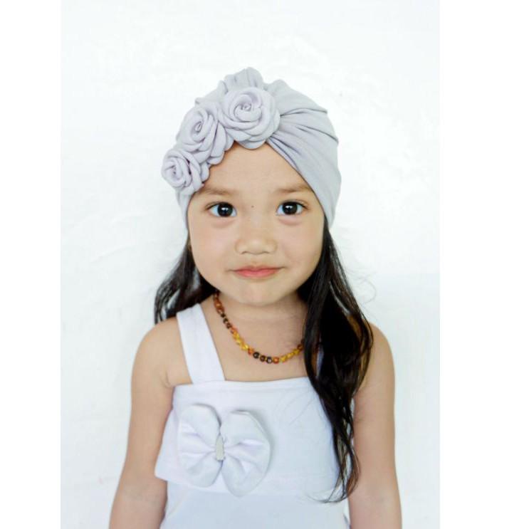 Hot Sell.. (MENIK TURBAN)FASHION BAYI TURBAN ANAK BAYI PEREMPUAN LUCU NEWBORN / 1TAHUN / 2 TAHUN / 3