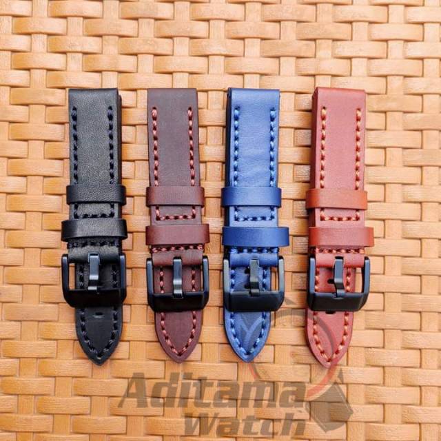 TALI KULIT ASLI JAM TANGAN TIMBERLAND STRAP LEATHER WATCH BAND