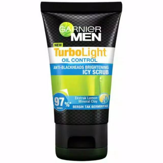 Garnier Men Facial Foam | pembersih muka 100 ml