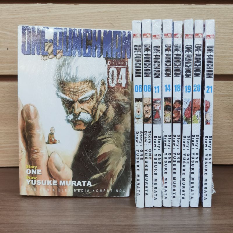 Komik One Punch Man Vol 1, 2 - 4, 6, 8, 11, 14, 18-23