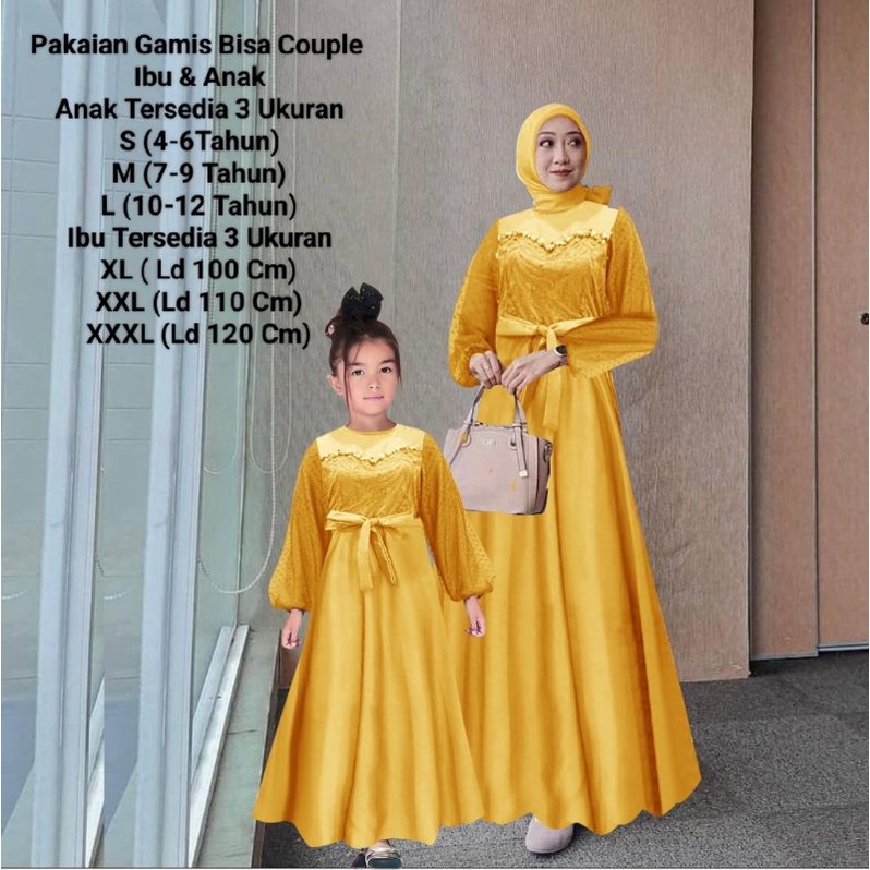 COD☑️PRODUK TERBARU/PAKAIAN GAMIS BISA COUPLE IBU DAN ANAK MAXI/MAXI AMBERLI DRESS 3 SIZE XL-XXL-XXXL/MAXI AMBERLI KIDS 3 SIZE S-M-L/PAKAIN MUSLIM WANITA TERBARU/PAKAIAN GAMIS WANITA TERBARU/GOOD QUALITY