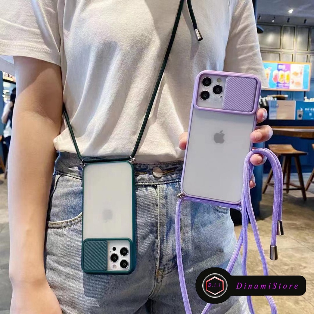 SOFTCASE SLINGCASE SLIDE PELINDUNG KAMERA SAMSUNG J2 J4+ J5 J6+ J7 PRO CORE PRIME DII3643