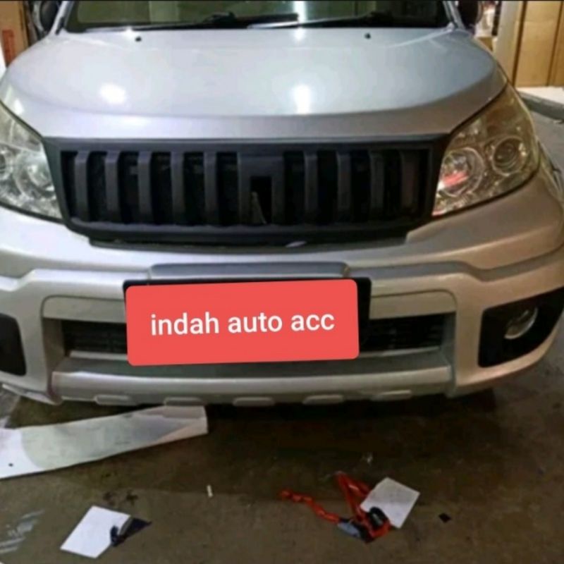 grill rush terios 2008-2014 model hummer