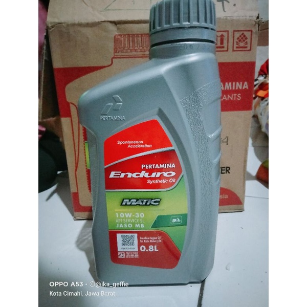 enduro matic 800 ml