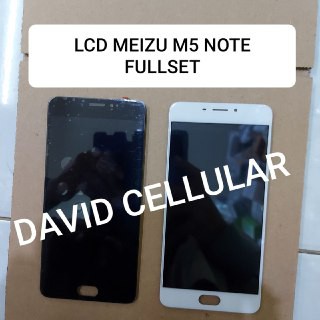 LCD TOUCHSCREEN MEIZU M5 NOTE FULLSET