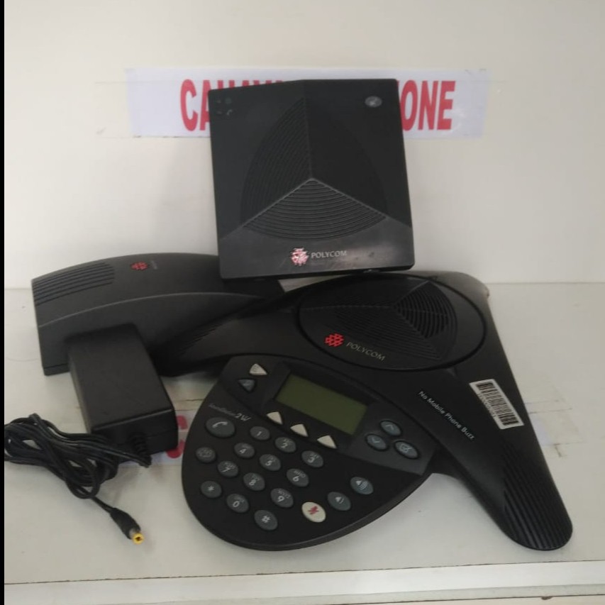 Telepon Polycom SoundStation 2 W - Second