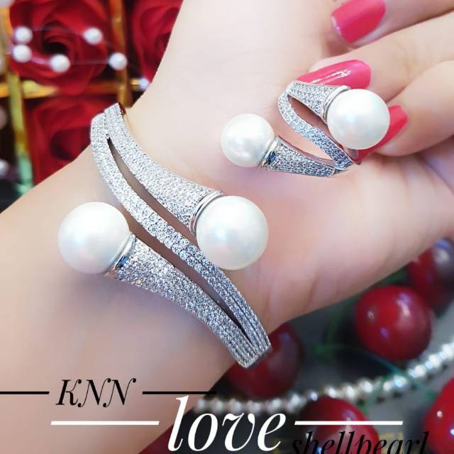 Gelang cincin mutiara air tawar terlaris 2511