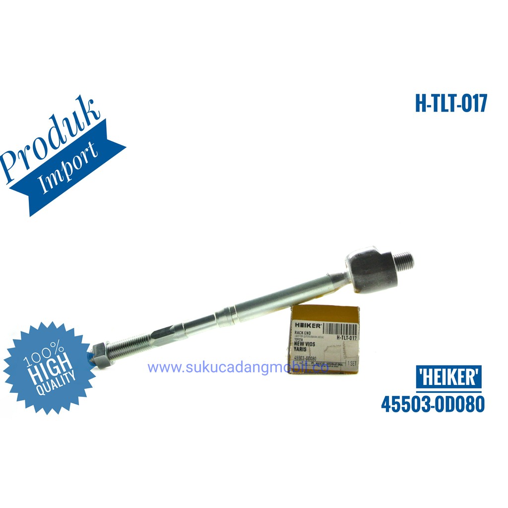 Rack End Steering Toyota New Vios / Yaris 2007-2012 / HTLT-017