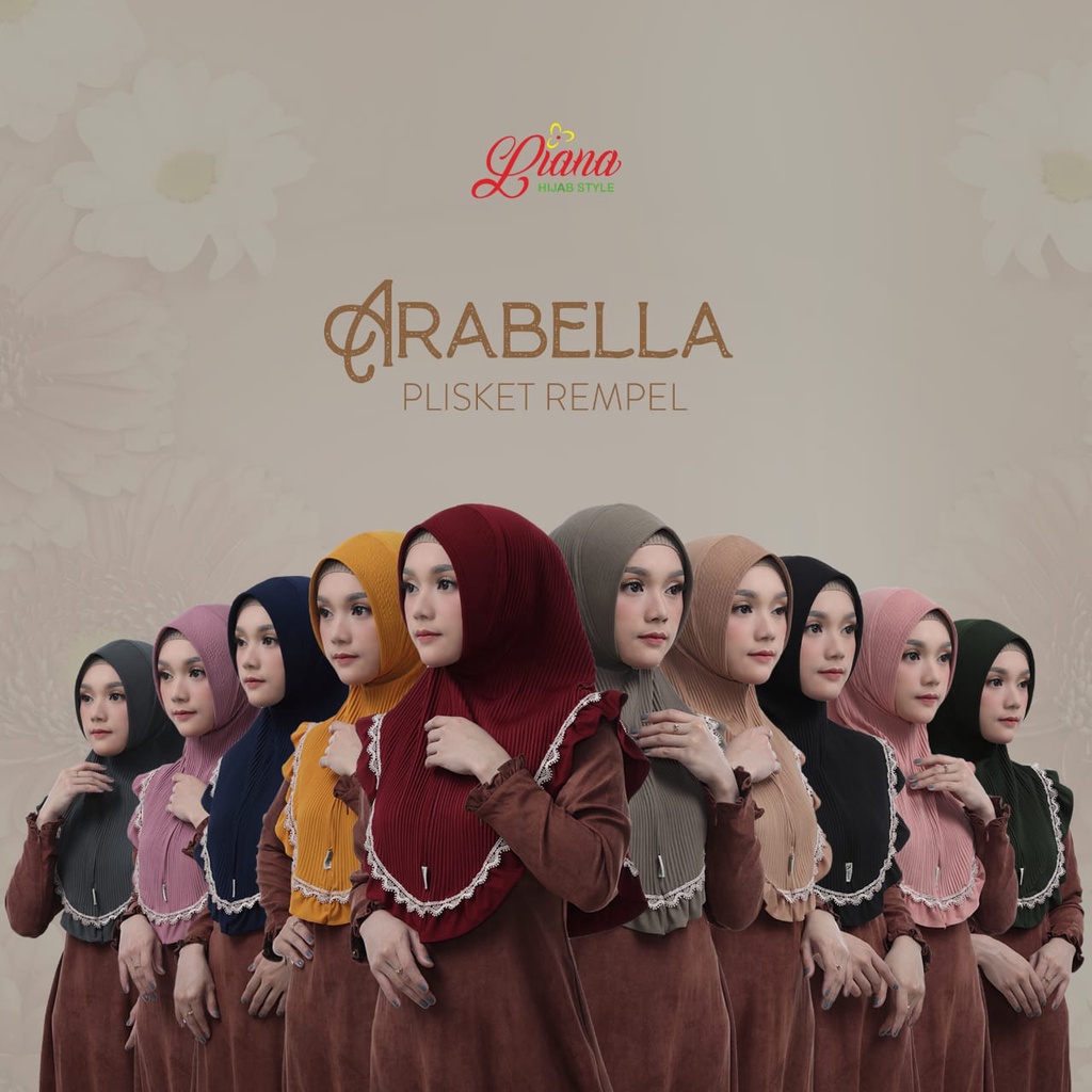 Jilbab Instan Arabella Ori Liana Hijab-4