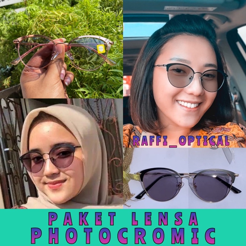 KACAMATA , PAKET FRAME + LENSA PHOTOCROMIC Kacamata MUNICH KACAMATA cito 1307
