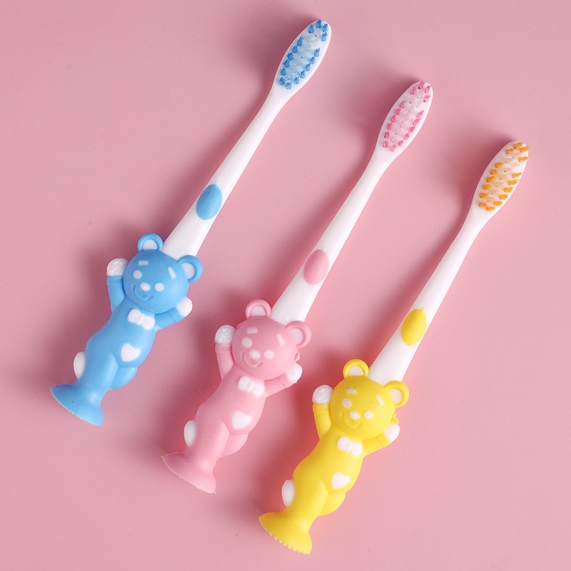 Sikat Gigi Anak 1 Pack Isi 4 Pcs Sikat Gigi Karakter Lucu Multi Colour Tootbrush MALL SHOPPING