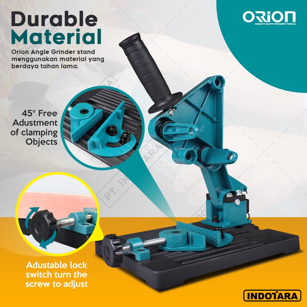 Mesin Gerinda Duduk / Angle Grinder Stand Orion - AST001