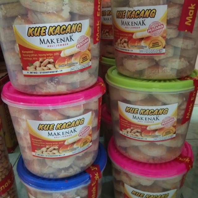 

Kue kacang mak enak