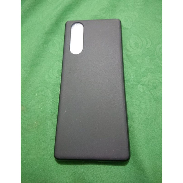 Softcase Blackmate Sony xperia 5 Au Global docomo softbank