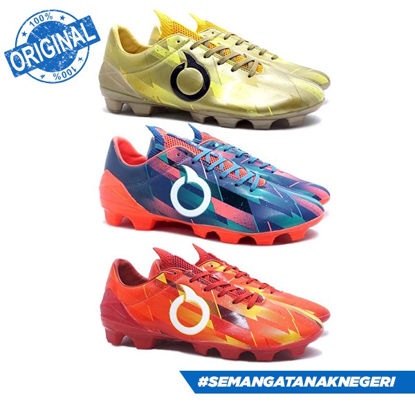 Sepatu Bola Ortus Catalyst Therion FG Original