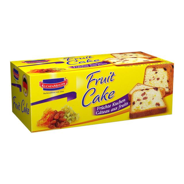 

Kue Bolu Kuchenmeister Fruit Cake 400gr