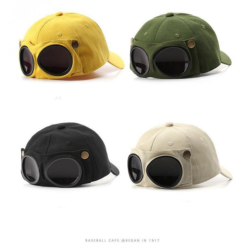 Topi baseball Pria / Wanita Gaya Korea Untuk outdoor / climbing / Memancing / Musim Panas