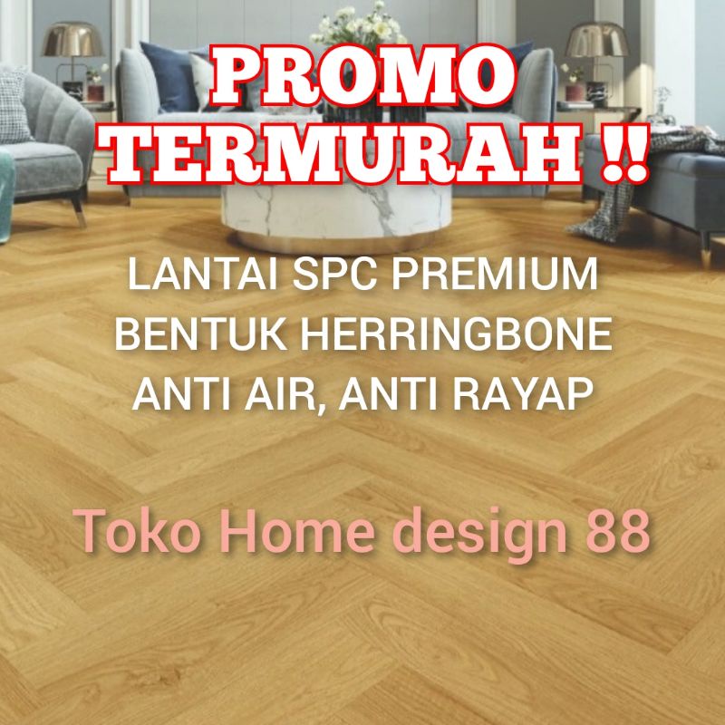 spc almaflor spc herringbone spc alma termurah spc premium lantai kayu murah lantai spc