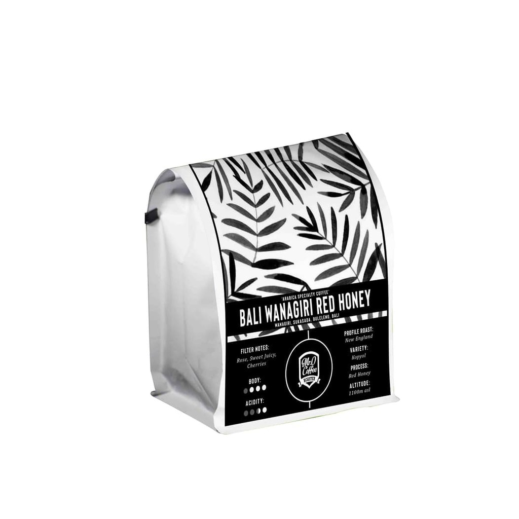 

Kopi Arabika Bali Wanagiri Red Honey 500g Cocok untuk V60 & Cold Brew