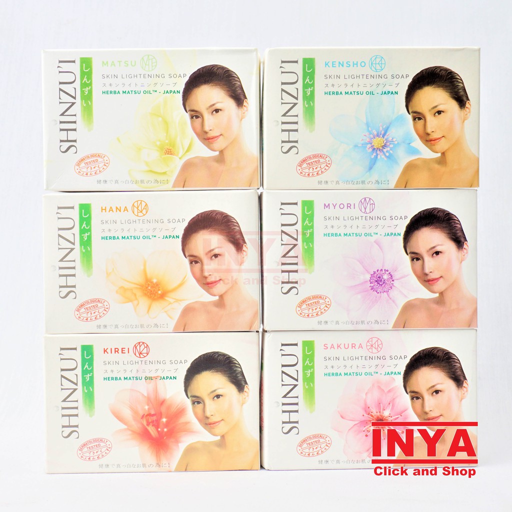 SHINZUI SKIN LIGHTENING SOAP BAR 85gr - Sabun Batang