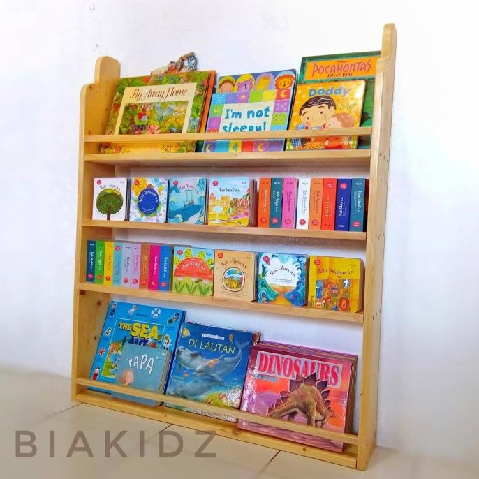 Rak Buku Anak Montessori