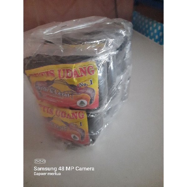 

petis udang nomer 1 isi 6 bj (besar)