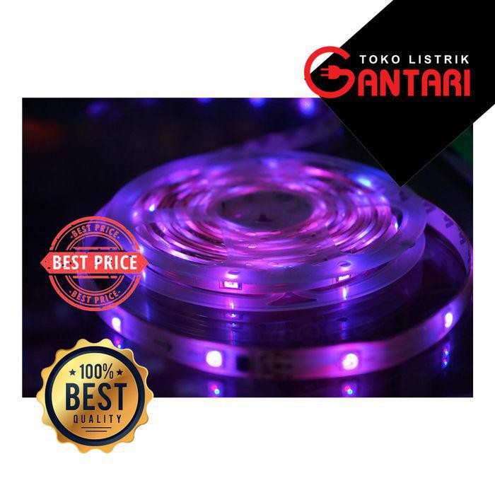 Led Strip RGB+ Remote panjang 5 Meter