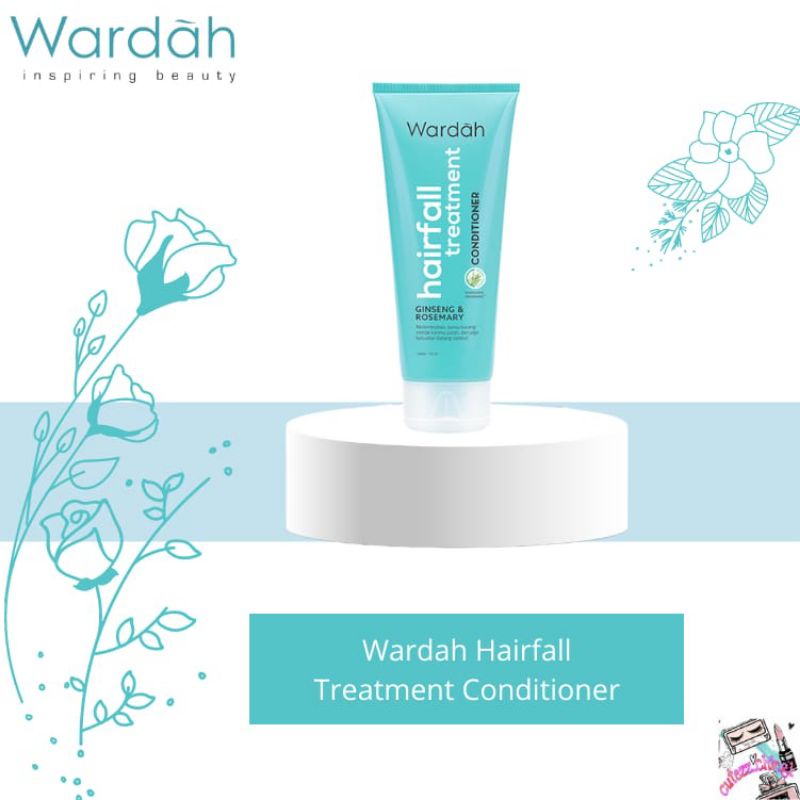 ☃Cutezz_Ching1☃Wardah Shampoo/Conditioner 170ml