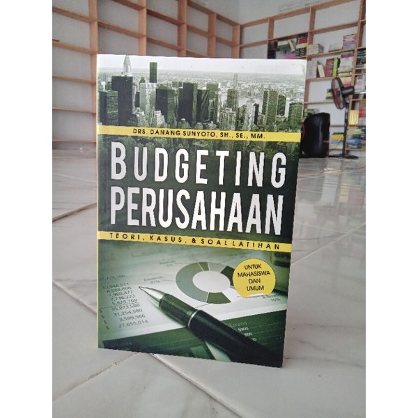 BUKU BUDGETING PERUSAHAAN