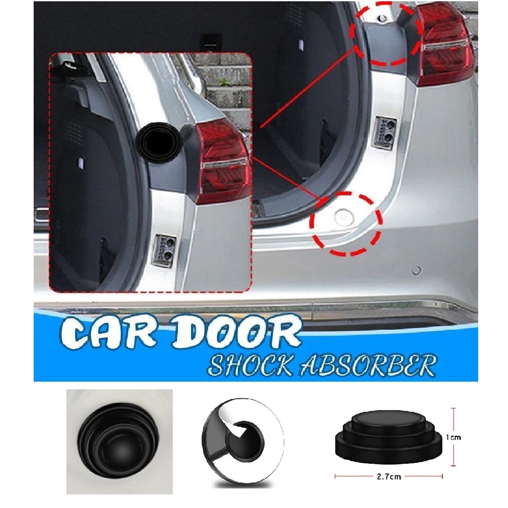 Pelindung Pintu Mobil Kedap Suara Silikon karet Meredam Getaran Peredam Suara Pintu Mobil Kedap Suara Silikon Karet Shock Absorber Original Pelindung Pintu Mobil Silikon Kedap Suara