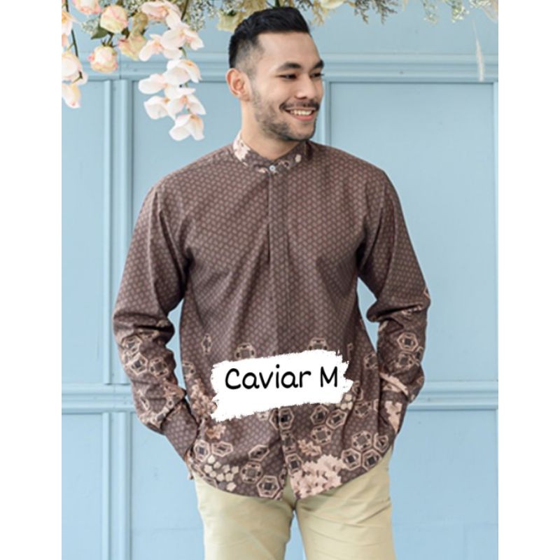 Laksamana shirt CAVIAR M By Wearing Klamby