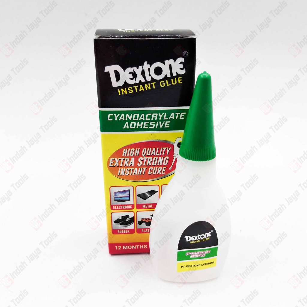 DEXTONE Lem Korea - Lem Setan Lem Tetes Instant Glue