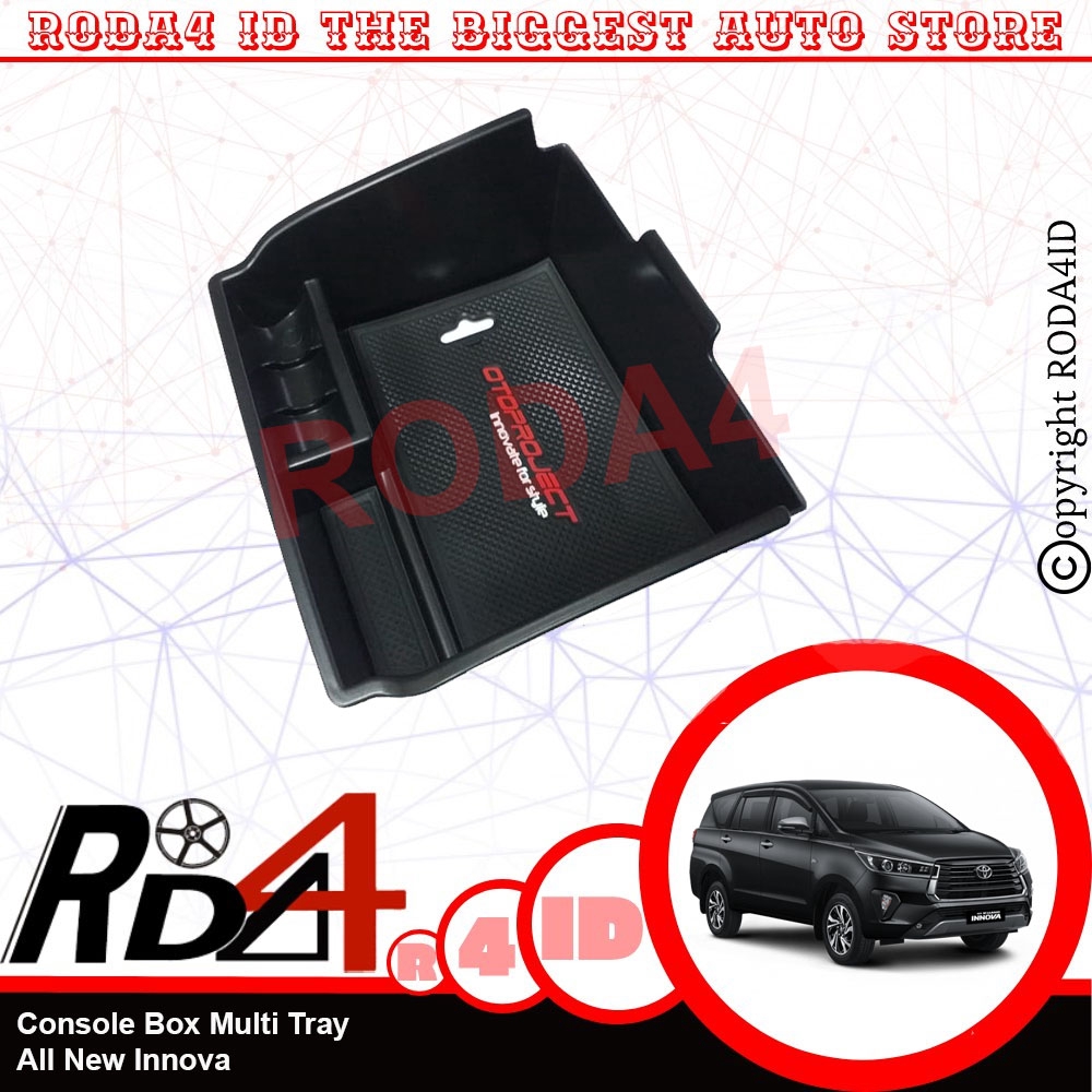 Center Consule Multi Tray Console Box Tengah All New Innova