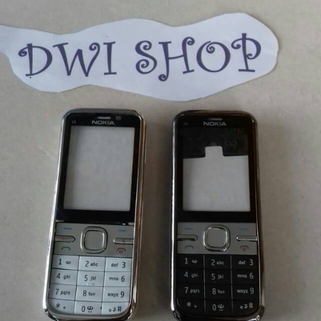 Casing nokia c5 fullset