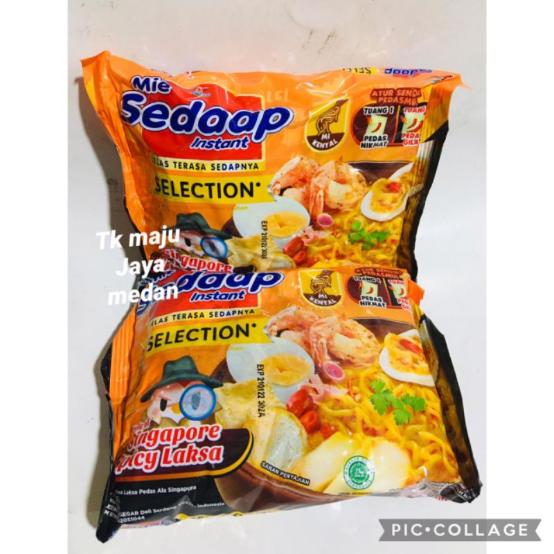 Jual Mie Sedaap / Mie Sedap Kari Ayam Medan /sedaap Singapore Spicy ...