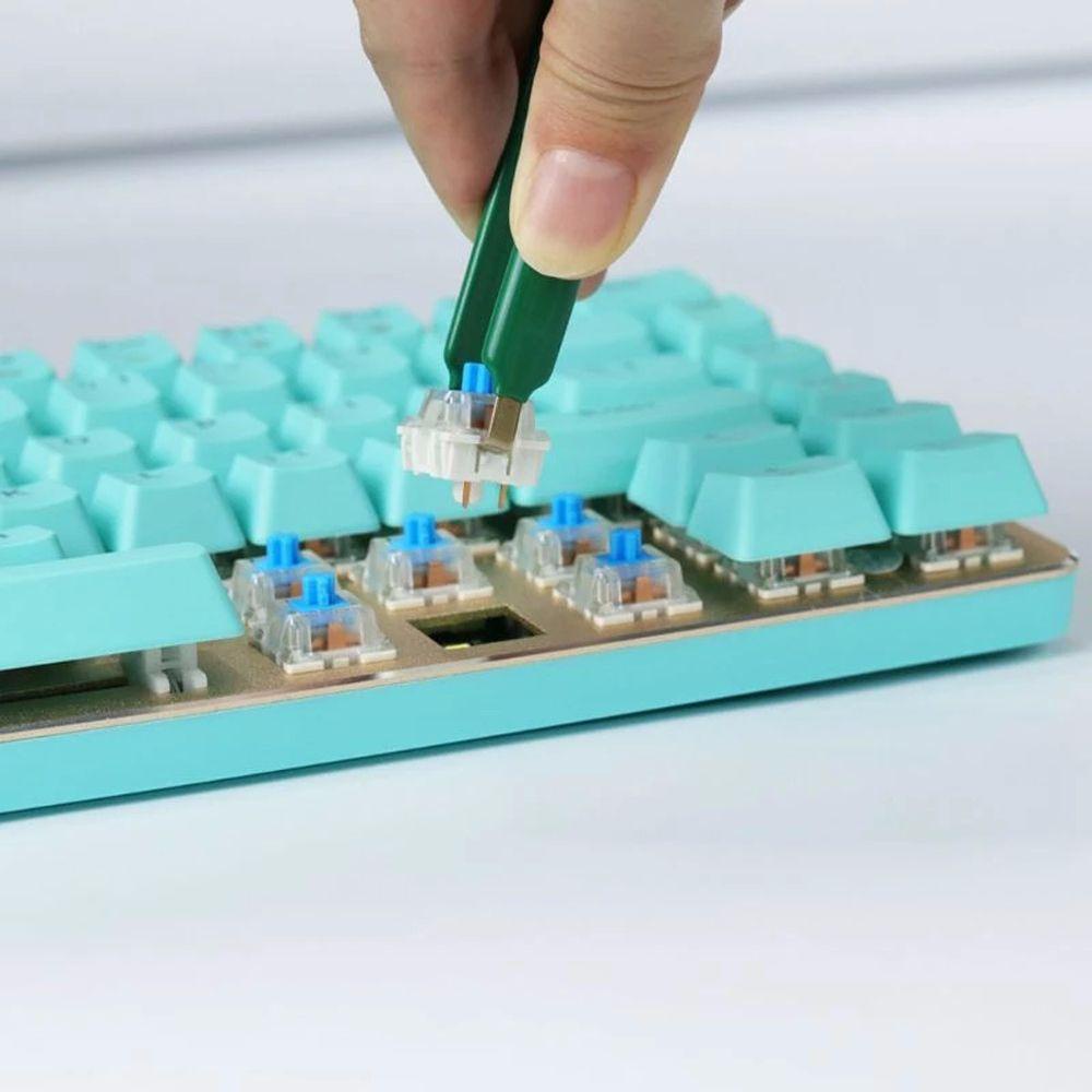 Plastik Penarik Saklar Agustina Untuk Cherry Kailh Gateron Alat Pemeliharaan Keycaps Remover Penarik Kunci Keyboard